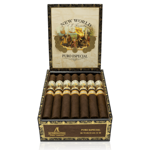 aj fernandez new world puro especial