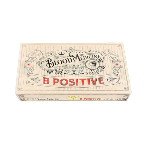 crowned heads blood medicine b positive (2025 release)