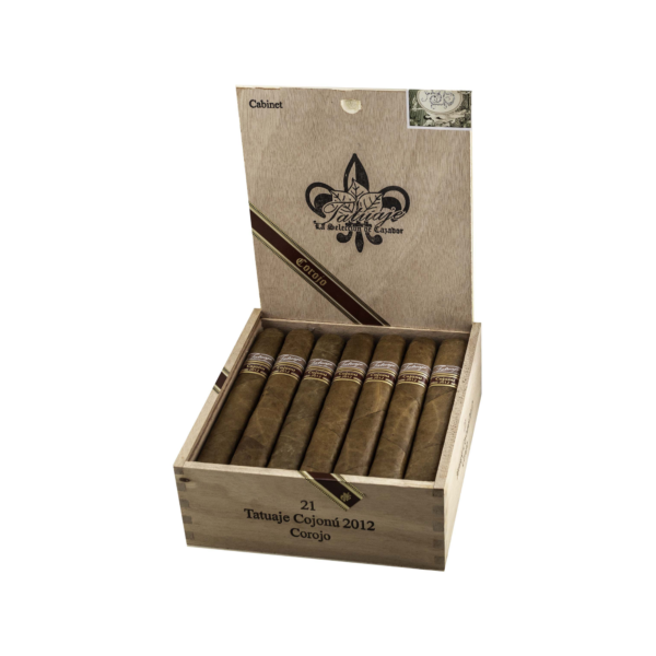 tatuaje cojonu 2012 corojo toro (6.5 x 52)