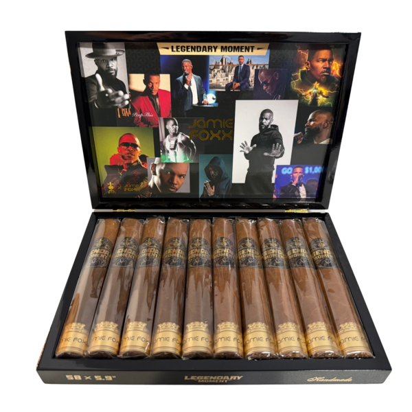 ag cigars legendary moments jamie foxx