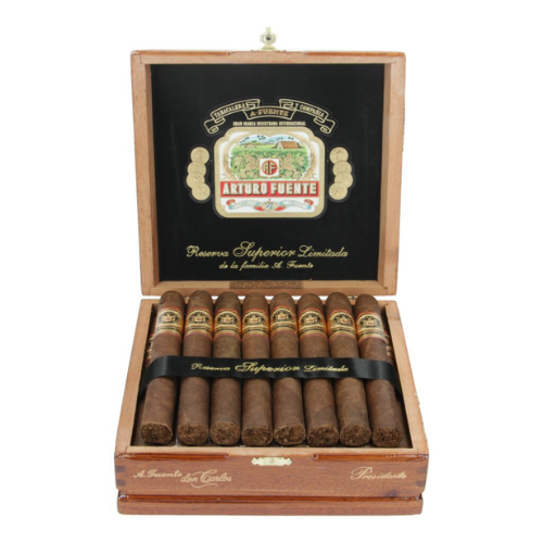 arturo fuente don carlos presidente (