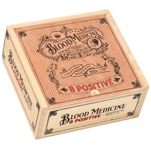 crowned heads blood medicine b positive 2026 toro (6 x 54)