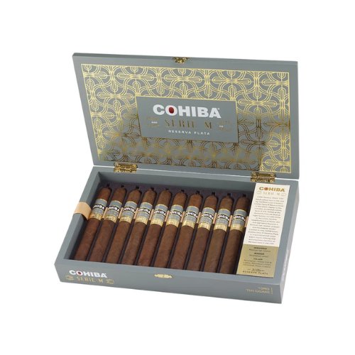 cohiba serie m reserva plata (6 x 52)