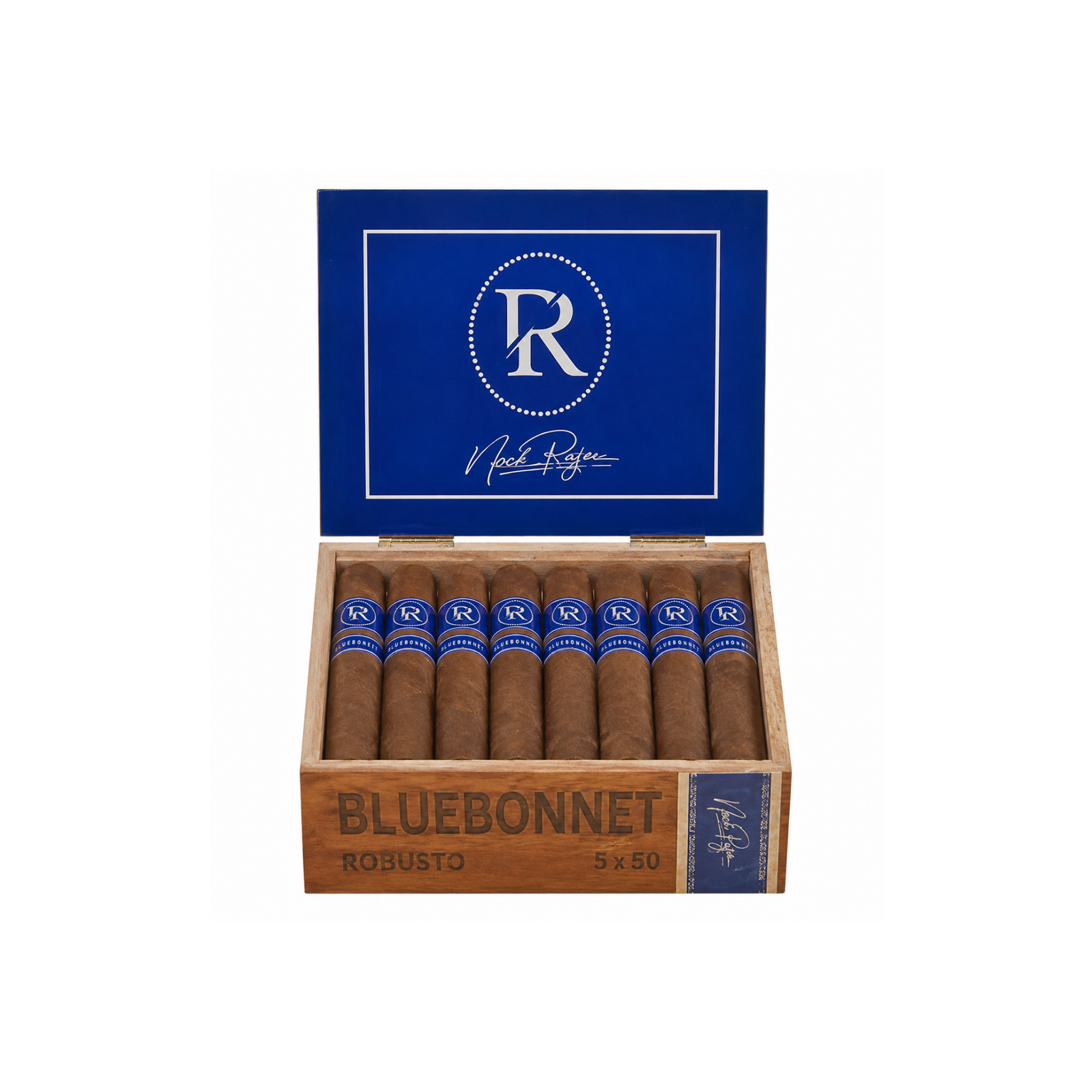 Shop Rojas Bluebonnet Robusto Rojas Bluebonnet Robusto cigar