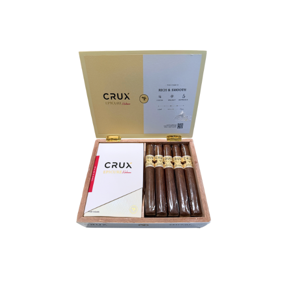 crux epicure habano toro