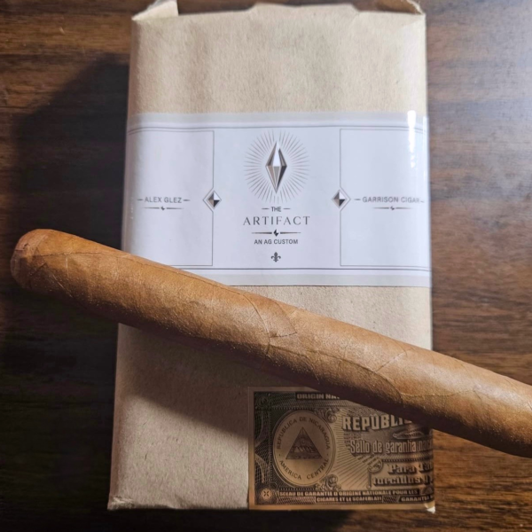 The Artifact - An Alex Glez & Garrison Exclusive