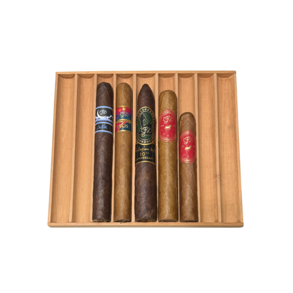 Andalusian Bull Maduro Sampler