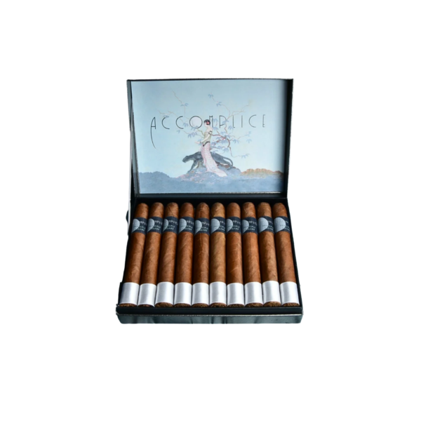 open box of principle accomplice classic cigars