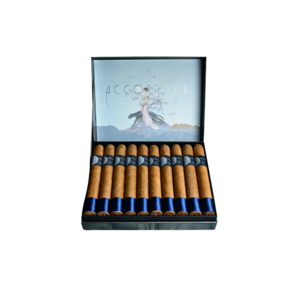 open box of principle accomplice connecticut cigars