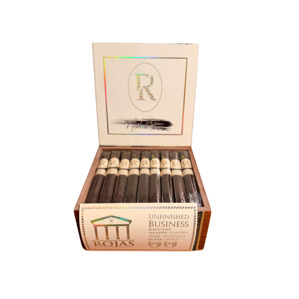 Rojas Unfinished Business Corona Gorda