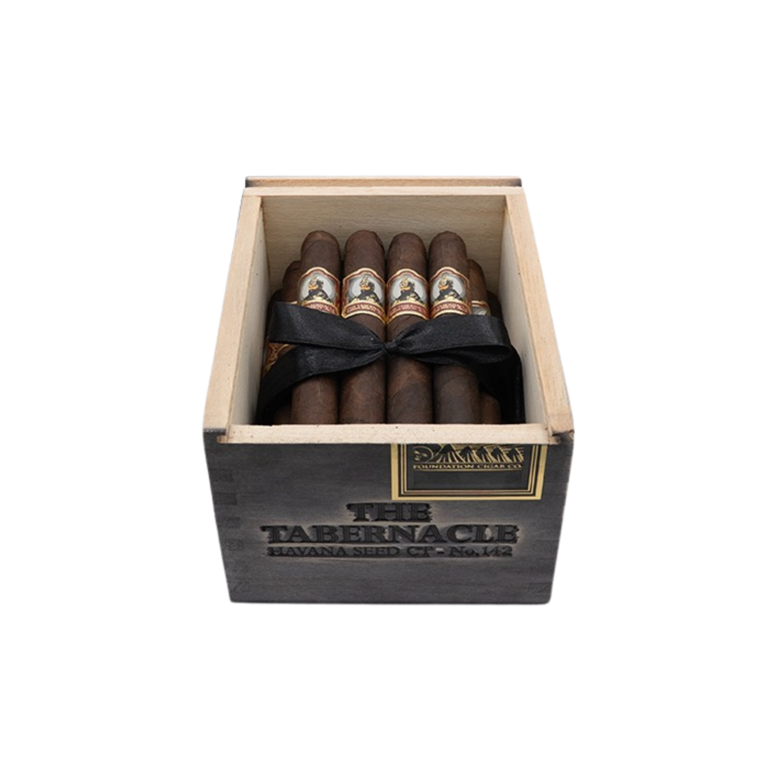 Shop foundation tabernacle havana seed 142 corona open box of foundation tabernacle havana ct 142 cigars